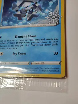 Cryogonal 043/203 Holiday Advent Calendar Promo Sealed Pokemon Trading Card Game - Image 4