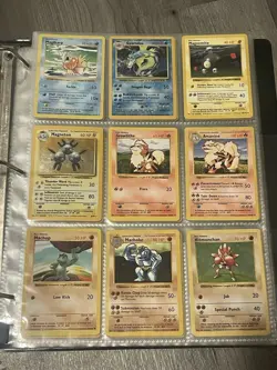 Vintage Pokemon Card Collection, Shadowless, 1st Edition, Holos - Image 2
