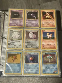 Vintage Pokemon Card Collection, Shadowless, 1st Edition, Holos - Image 3