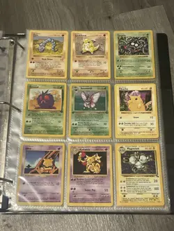 Vintage Pokemon Card Collection, Shadowless, 1st Edition, Holos - Image 4