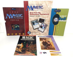 1997 Preview 1996 New York City Professional Tournament Guide Summer Camp MTG - Image 1