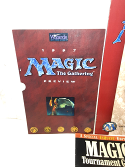 1997 Preview 1996 New York City Professional Tournament Guide Summer Camp MTG - Image 3