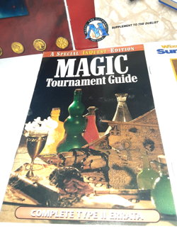 1997 Preview 1996 New York City Professional Tournament Guide Summer Camp MTG - Image 4