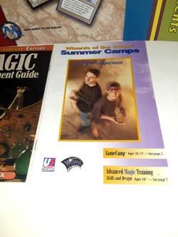 1997 Preview 1996 New York City Professional Tournament Guide Summer Camp MTG - Image 5