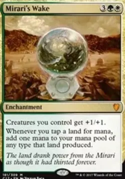 [1x] Mirari's Wake Slight Play, English Commander 2017 MTG Magic - Image 1