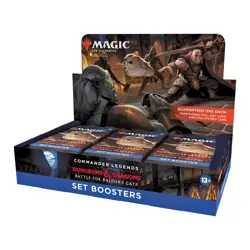 MTG Commander Legends Baldur’s Gate - Set Booster Box Sealed NEW - Image 1