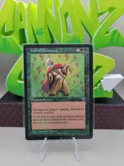 MTG Magic The Gathering Hall Of Gemstones Mirage LP C2 - Image 1