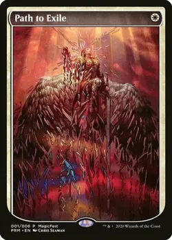 MTG - Path to Exile - PRM - Rare - NM/M - Magic Fest 2020 Promo MagicFest - Image 1