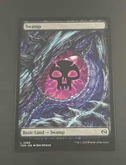 MTG Swamp - Regular - Tarkir: Dragonstorm #0289 - Image 1