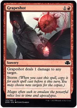 MTG Dominaria Remastered Grapeshot (Common) - Image 1