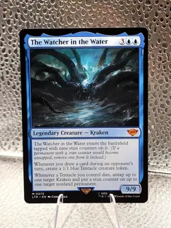 The Watcher in the Water Universes Beyond: the Lord of the Rings: Tales of... - Image 1