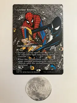 MTG Leyline Binding Borderless English Mythic (Non-Foil) M/NM - Image 1