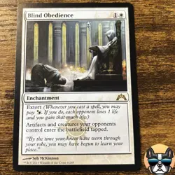 Magic the Gathering MTG- Blind Obedience- NM- 006/249- Gatecrash - Image 1