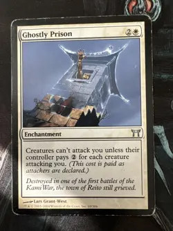 Ghostly Prison Champions of Kamigawa Regular - Image 1