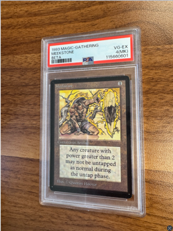 1993 magic the gathering beta meekstone psa 4 (MK) - Image 1