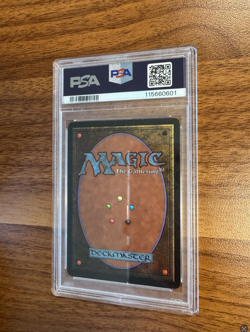 1993 magic the gathering beta meekstone psa 4 (MK) - Image 2