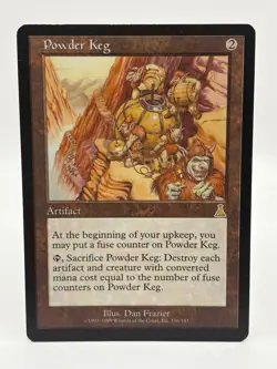 Magic The Gathering - Powder Keg Artifact #136/143 UDS 1999 Lightly Played - Image 1