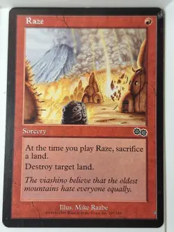 Raze - Urzas Saga - Magic the Gathering MTG Nice! - Image 1