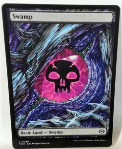 Swamp (0289) Tarkir: Dragonstorm Regular NM/M - Image 1