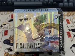 Final Fantasy Collector Booster Box *Sealed* - Magic the Gathering (MTG) English - Image 1
