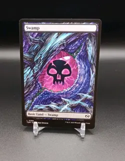 MTG Swamp #289- TDM- Regular Land- NM Condition - Image 1