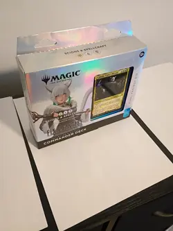 Sealed MTG Final Fantasy Scions & Spellcraft Collector's Edition Commander Deck - Image 1
