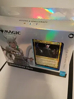 Sealed MTG Final Fantasy Scions & Spellcraft Collector's Edition Commander Deck - Image 2
