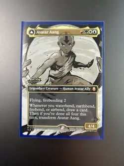 Avatar Aang #308 (Borderless - Non Foil) - Magic The Gathering - NM!! - Image 1