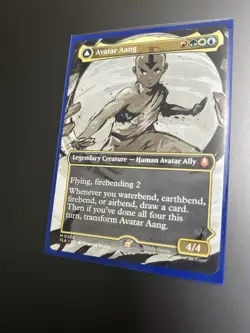 Avatar Aang #308 (Borderless - Non Foil) - Magic The Gathering - NM!! - Image 2