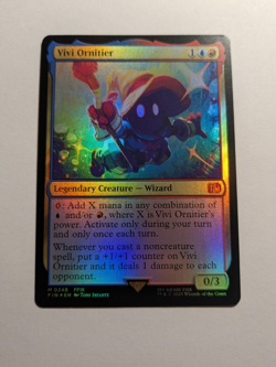 Vivi Ornitier Foil #248 NM MTG Final Fantasy 0248 - Image 1