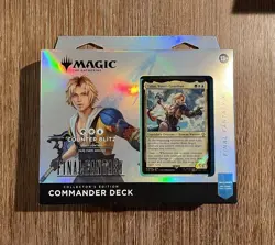 Magic The Gathering Final Fantasy Collectors Commander Deck Counter Blitz Tidus - Image 1