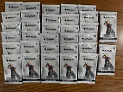 Lot of 32x Play Boosters Final Fantasy Magic: The Gathering + Bonus Box Booster - Image 1