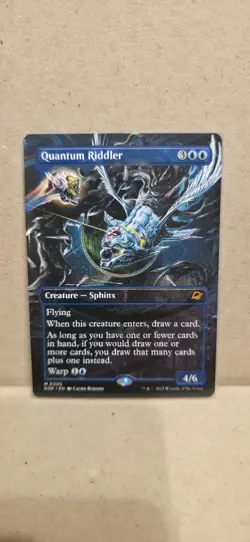 Quantum Riddler (Borderless) Edge of Eternities Regular 305 - Image 1