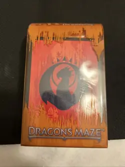Magic The Gathering MTG - Dragon's Maze Prerelease Kit - Izzet/Dimir (d) - Image 1
