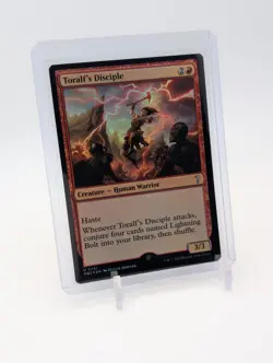 MTG - Toralf's Disciple - FOIL Uncommon #261 - Mystery Booster 2 NM - Image 1