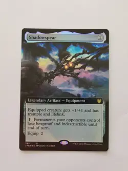 Shadowspear MTG Full Art Foil - Image 2