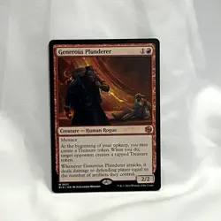 Generous Plunderer - [Outlaws of Thunder Junction: The Big Score] (BIG)(11) -MTG - Image 1