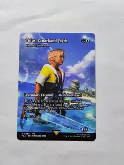 Tidus, Zanarkand Fayth - Thrasios, Triton Hero FCA Regular - Image 1