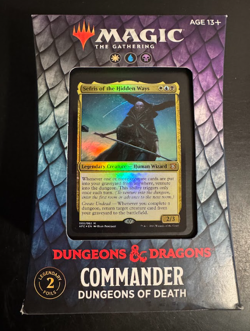 MTG Commander Dungeons & Dragons “Dungeons of Death” - Sefris of the Hidden Ways - Image 1
