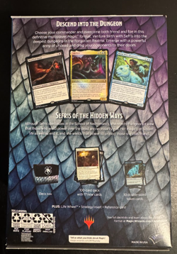 MTG Commander Dungeons & Dragons “Dungeons of Death” - Sefris of the Hidden Ways - Image 2