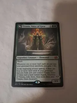 Titania, Voice Of Gaea 2022 NM - Image 1