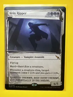 Vein Ripper (Showcase) M Murders at Karlov Manor 346 NM - Image 1