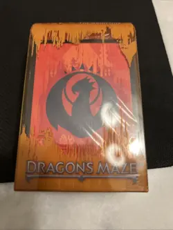 Magic The Gathering MTG - Dragon's Maze Prerelease Kit - Izzet/Boros (c) - Image 1