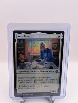 Aunt May - Magic: The Gathering Spider-Man Foil - Image 1