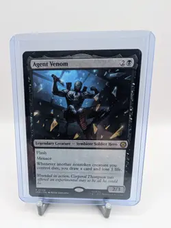 Agent Venom - Magic The Gathering : Marvel Spider-Man - Image 1