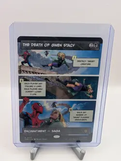 MTG - Spider-Man-The Death of Gwen Stacy (Borderless) Regular - Image 1