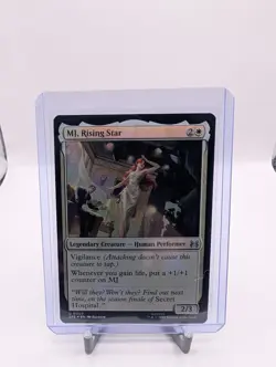 MJ, Rising Star [Foil] #3 Magic Marvel Spider-Man Eternal - Image 1