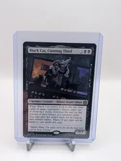 Black Cat, Cunning Thief #52 Magic Marvel Spider-Man - Image 1