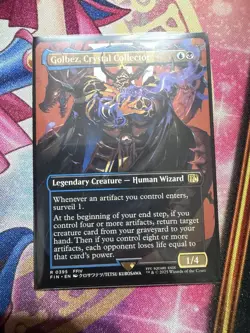 Golbez, Crystal Collector - Borderless R MTG Final Fantasy NM Non Holo - Image 1
