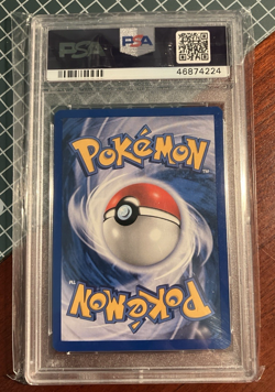2000 Pokemon Gym Challenge 1st Edition BLAINE'S CHARMANDER #60/132 PSA 10 - Image 2